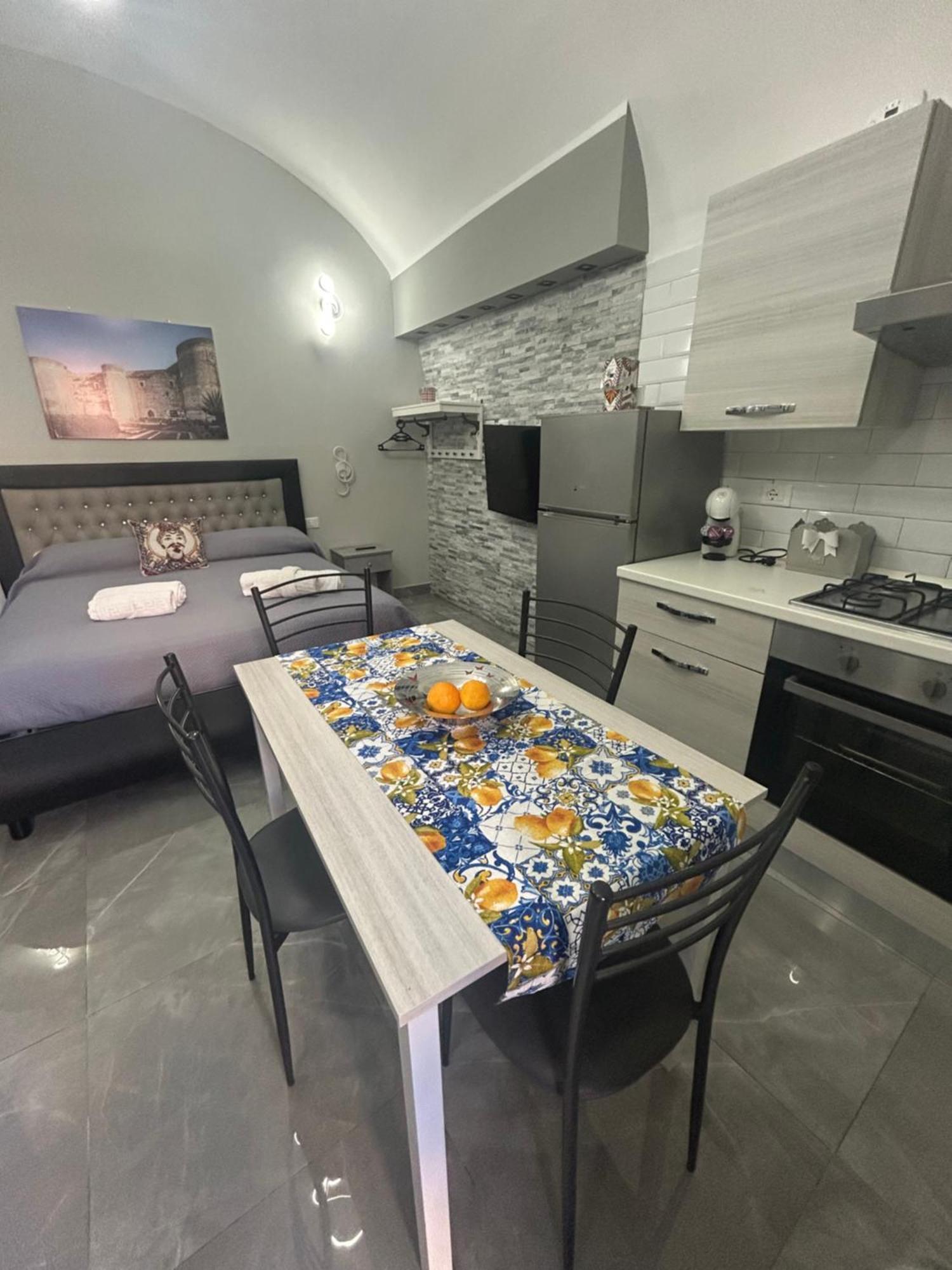 Апартаменты Fanale House Катания Экстерьер фото